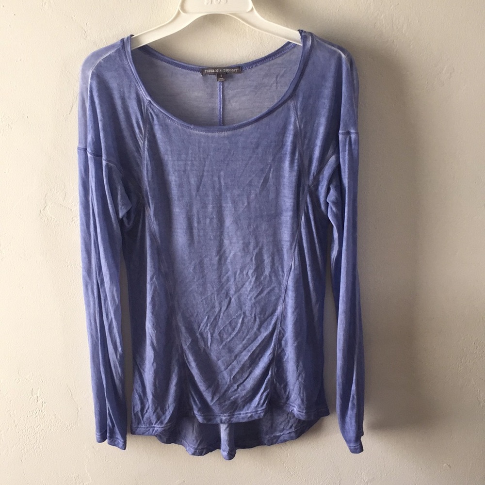 Threads for Thought Long Sleeve Burnout